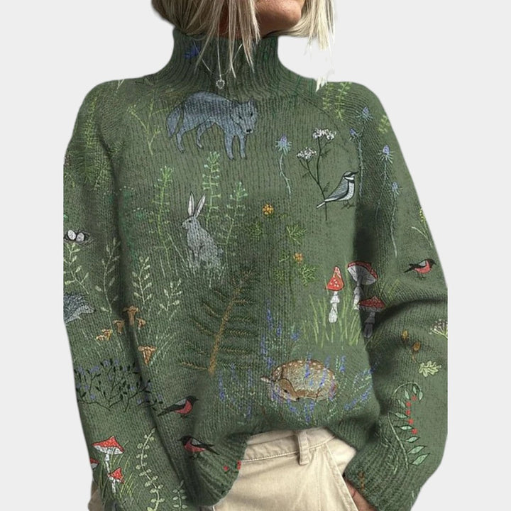 Agnese – Teplý a elegantný rolákový sveter